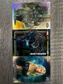 Topps chrome marvel