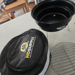 Portable Charcoal Grill