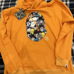 Bape X Dragon Ball Z Hoodie Limited Edition Size XL