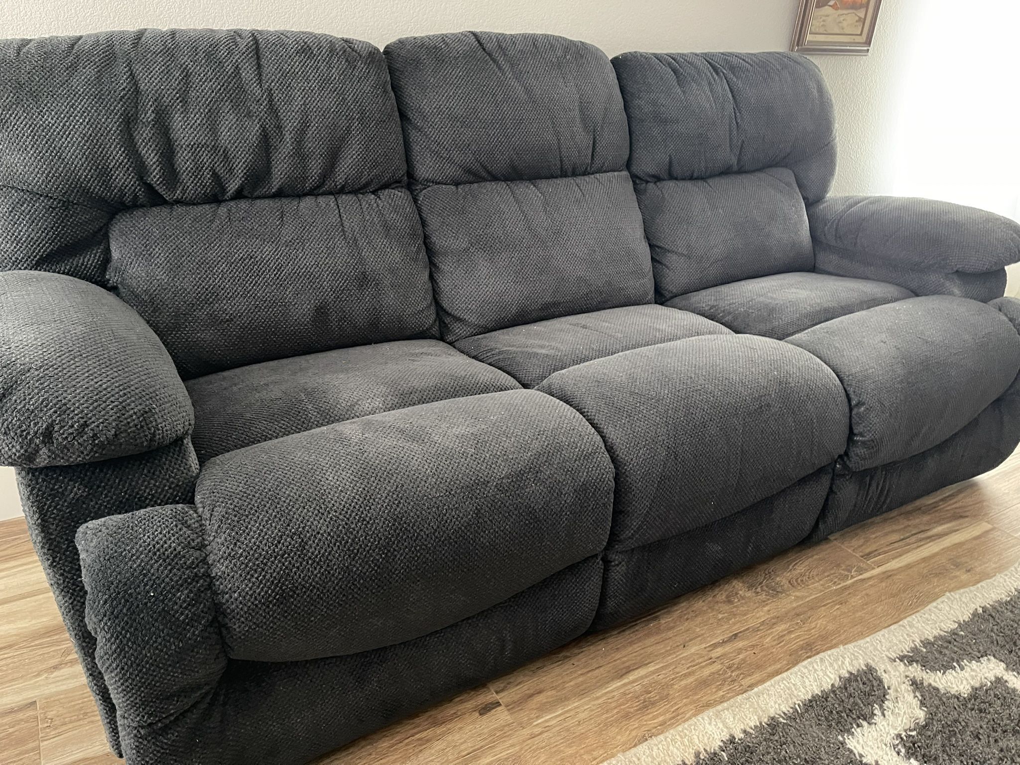 Dual Recliner Sofa
