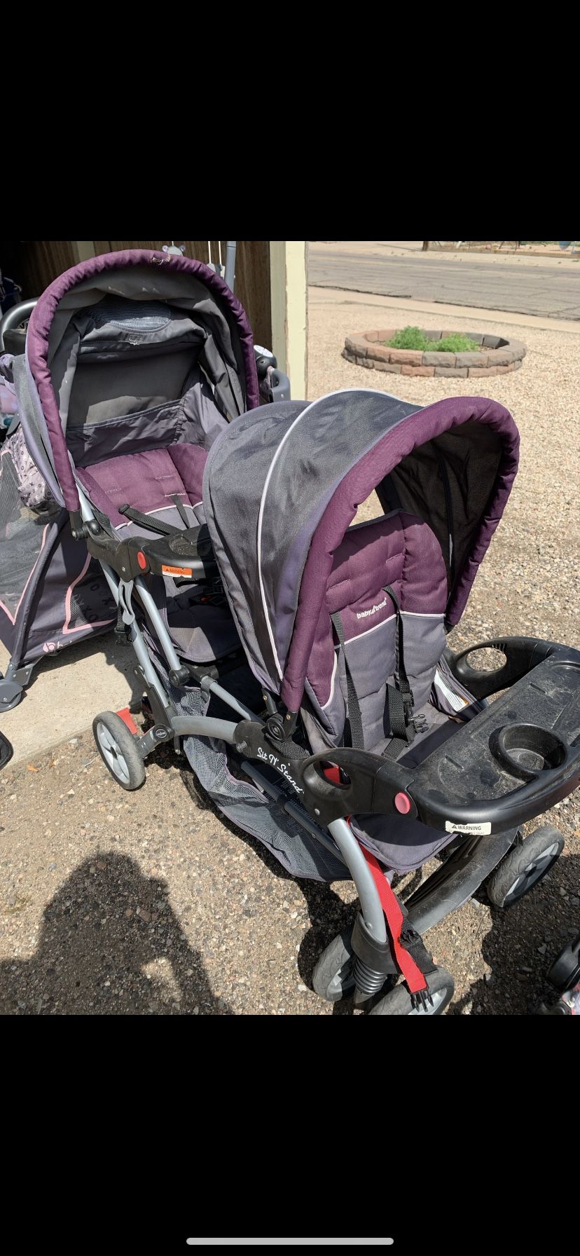 Double Stroller