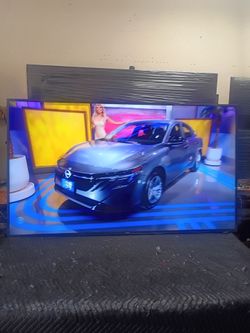 75 inch Samsung 4k smart tv ultra HD beautiful tv comes with remote control shows great quality clear picture works perfect guaranteed
