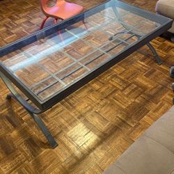 Coffee Table And End Tables