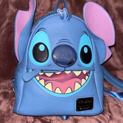 Disney Parks Exclusive Stitch Loungefly