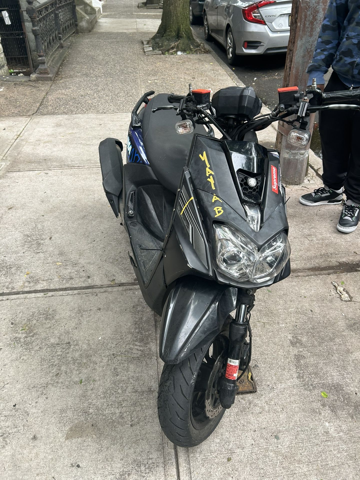 Yamaha Zuma 125 2021