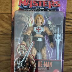 Masters of the Universe 2026 Movie He-Man 5.5 Inch Action Figure Hero Toy & Power Sword, Galitzine