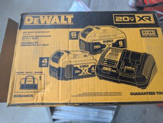 DeWalt Xr Battery Pack 