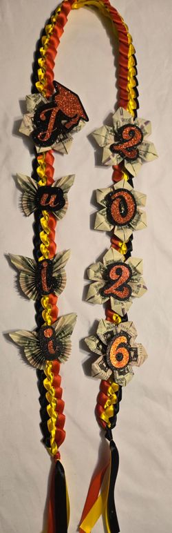 Graduation  money lei