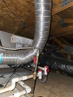 HVAC / Air conditioning work