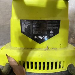 SUN JOE 16-INCH ELECTRIC TILLER + CULTIVATOR