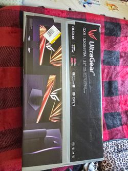 32 Inch UltraGear™ OLED Dual Mode 4K UHD 240Hz or FHD 480Hz 0.03ms