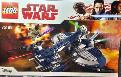 LEGO 75199  Star Wars General Grievous' Combat Speeder