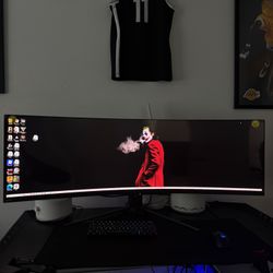 MSI MPG 491CQPX 49” QD-OLED 240Hz Ultrawide – Like New