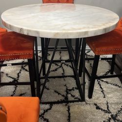 Genuine Granite Top Table 