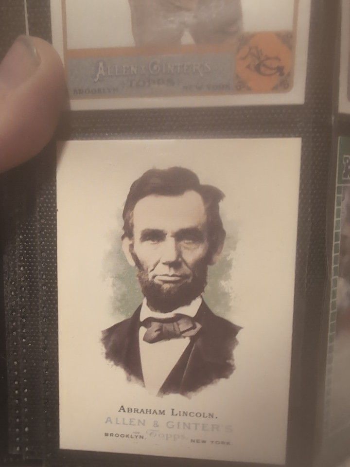 Abraham Lincoln Card