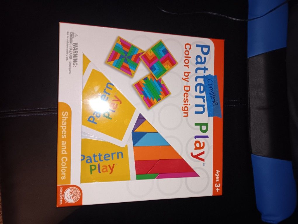 Pattern Play Kids Game 