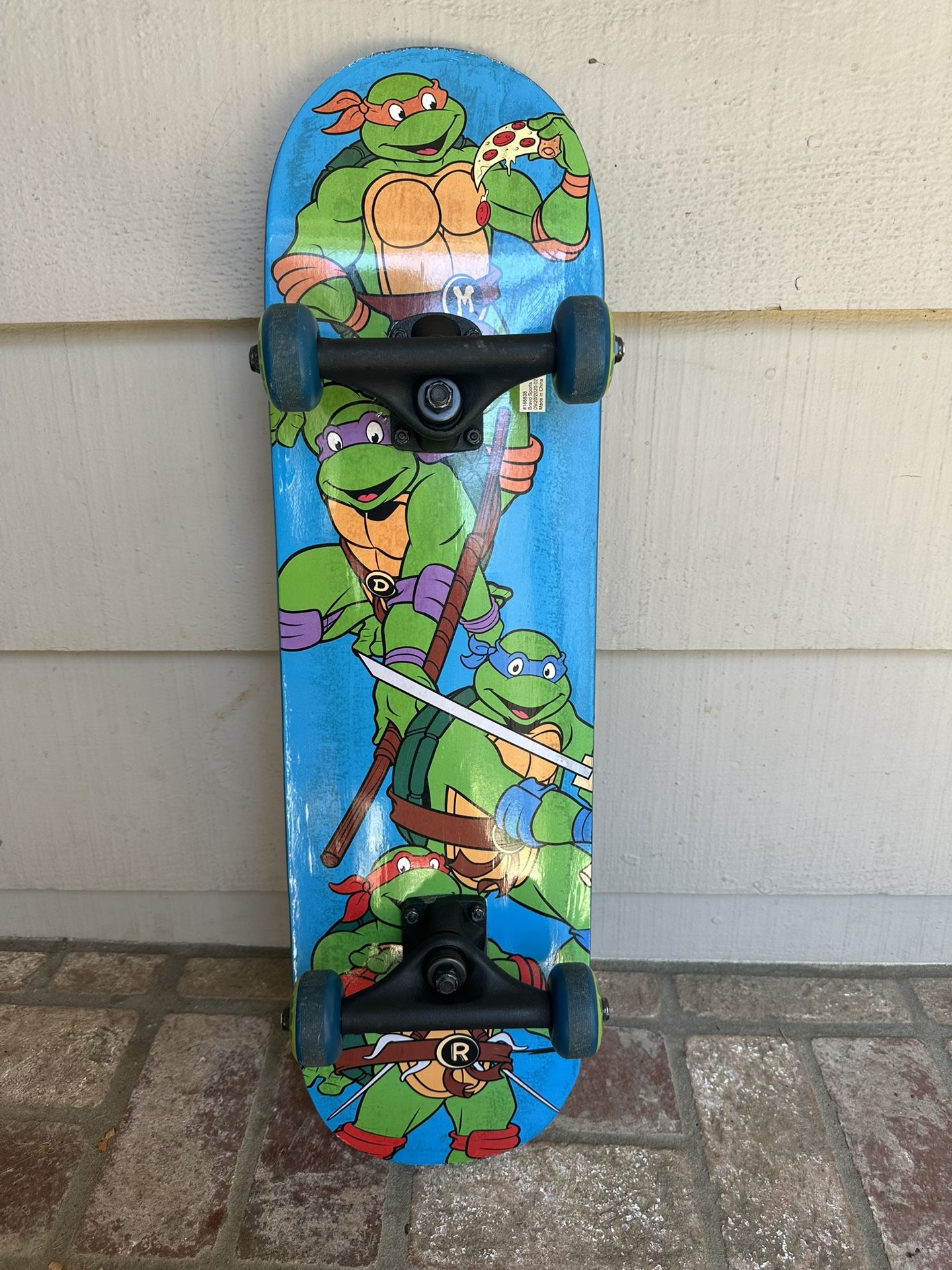 Teenage Mutant Ninja Turtles Skateboard
