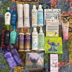 Sally’s & Ulta Beauty Self Care/makeup Products BUNDLE
