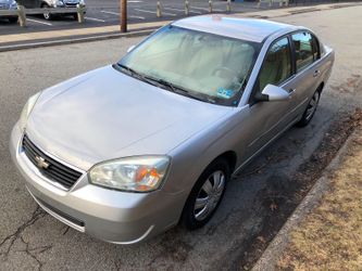 2006 CHEVY MALIBU 4DR SEDAN