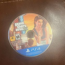 Gta Five: ps4 Disk