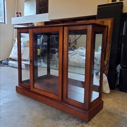 Curio cabinet