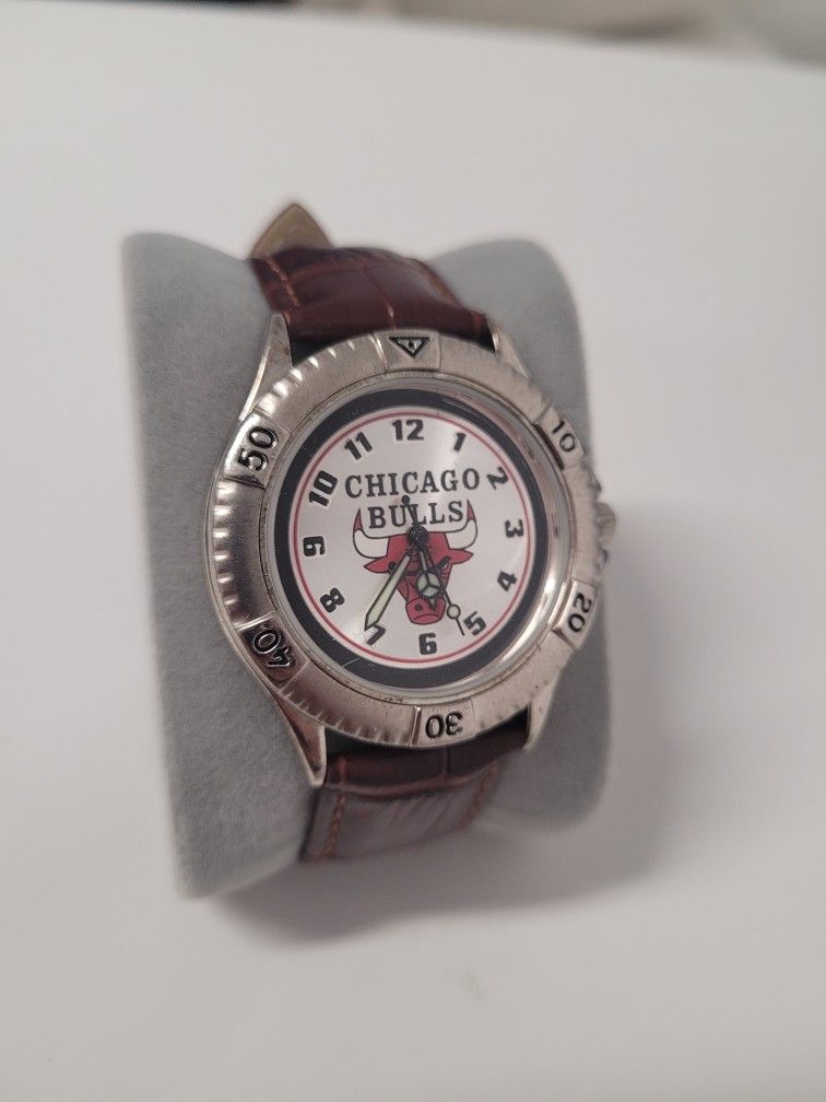 Vintage Chicago Bulls Watch From 1989