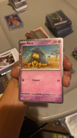 Abra 063/165 Cosmos Holo NM Pokémon Card