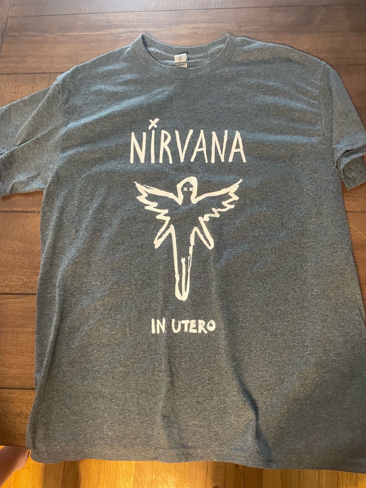 Nirvana In Utero shirt