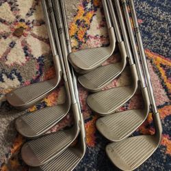 Ultra Forgiving Ping G5 Iron Set ⛳️ 4-PW + SW + 60° – Excellent Condition w/ Ping Grips 💥