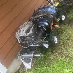 90hp Mercury 