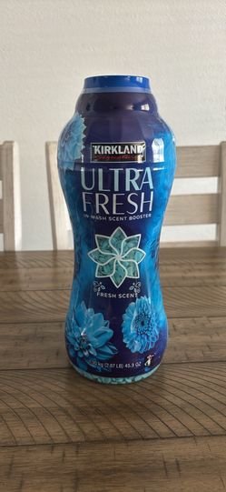 Laundry scent booster