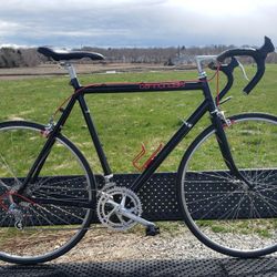 1988 24" Cannondale ST400 Sport Series Aluminum 12 Speed Road Bike