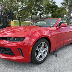 2017 CHEVROLET CAMARO LT CONVERTIBLE 