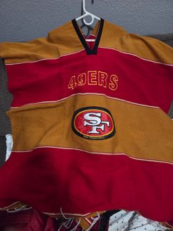 49ers poncho old school