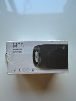 Musibaby M68 Portable Bluetooth Speaker