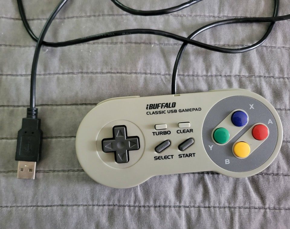 SNES iBuffalo USB gamepad