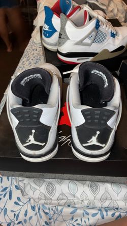 Air Jordan 4 Retro Military Black size 7 in boys