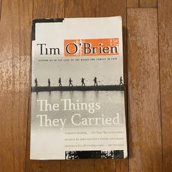 The Things They Carried By Tim O’Brien