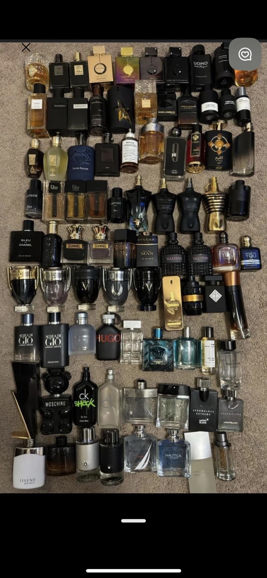colognes