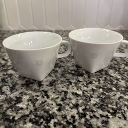 Nespresso brand Espresso Cups/ Glasses (set of 2)