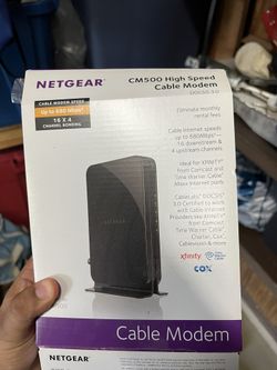 NETGEAR CM500 High Speed Cable Modem