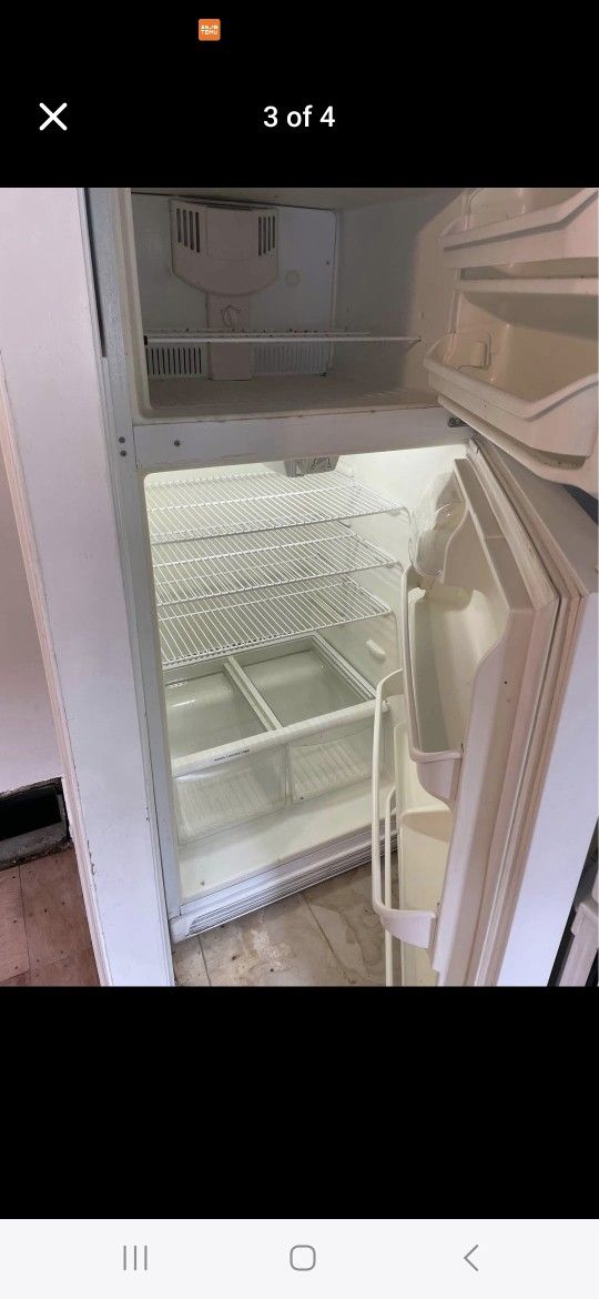 White Refrigerator 
