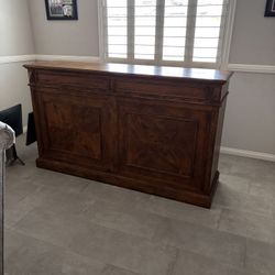 Oak Table/bar