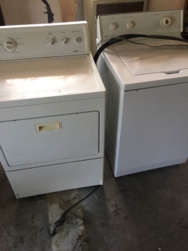 Free washer and dryer for Sale in Lacey, WA OfferUp