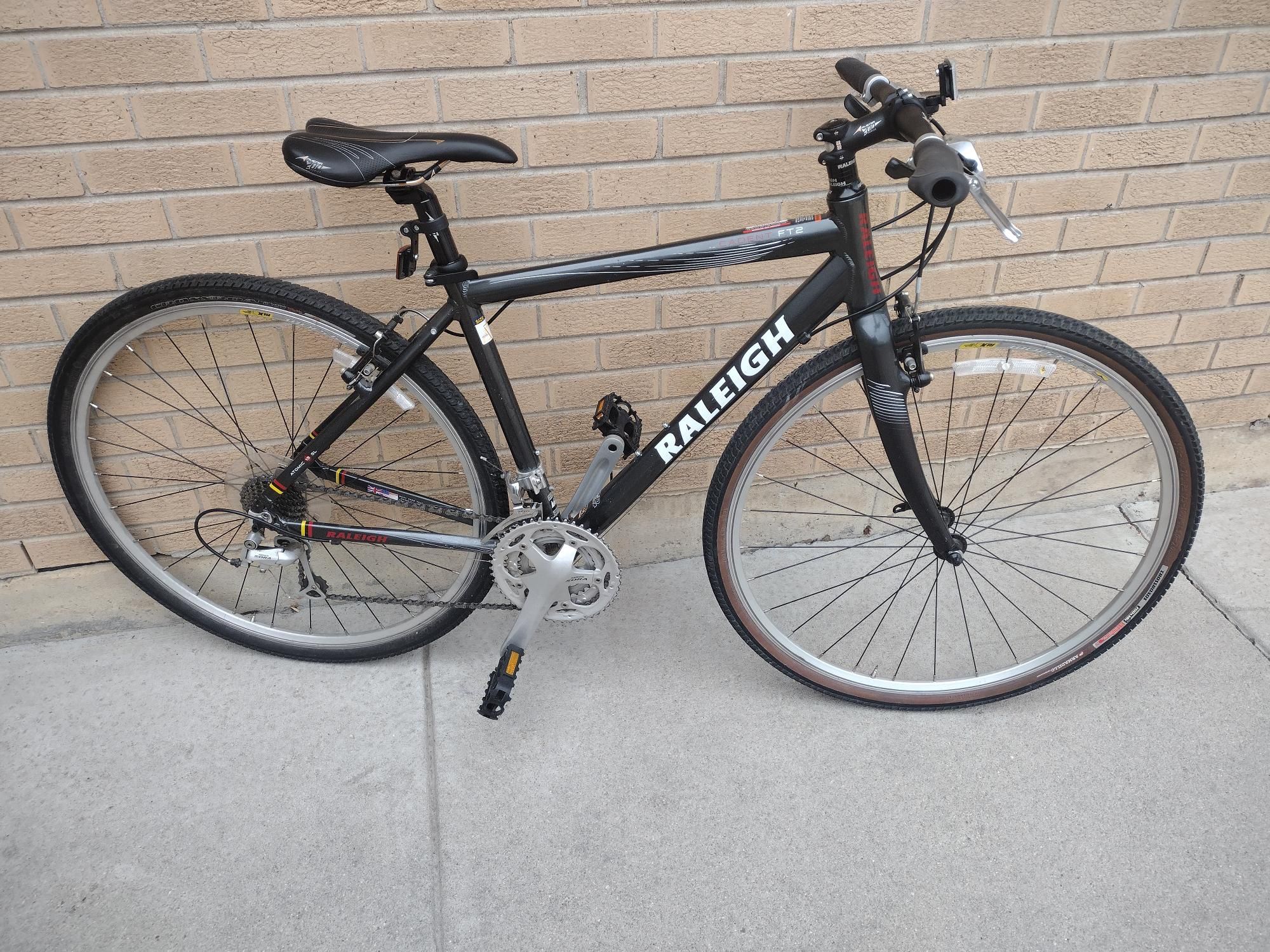 Raleigh Cadent FT2