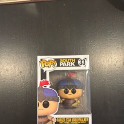 Pop! Vinyl South Park Ranger Stan Walker
