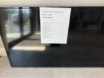 43 inch TV Vizio