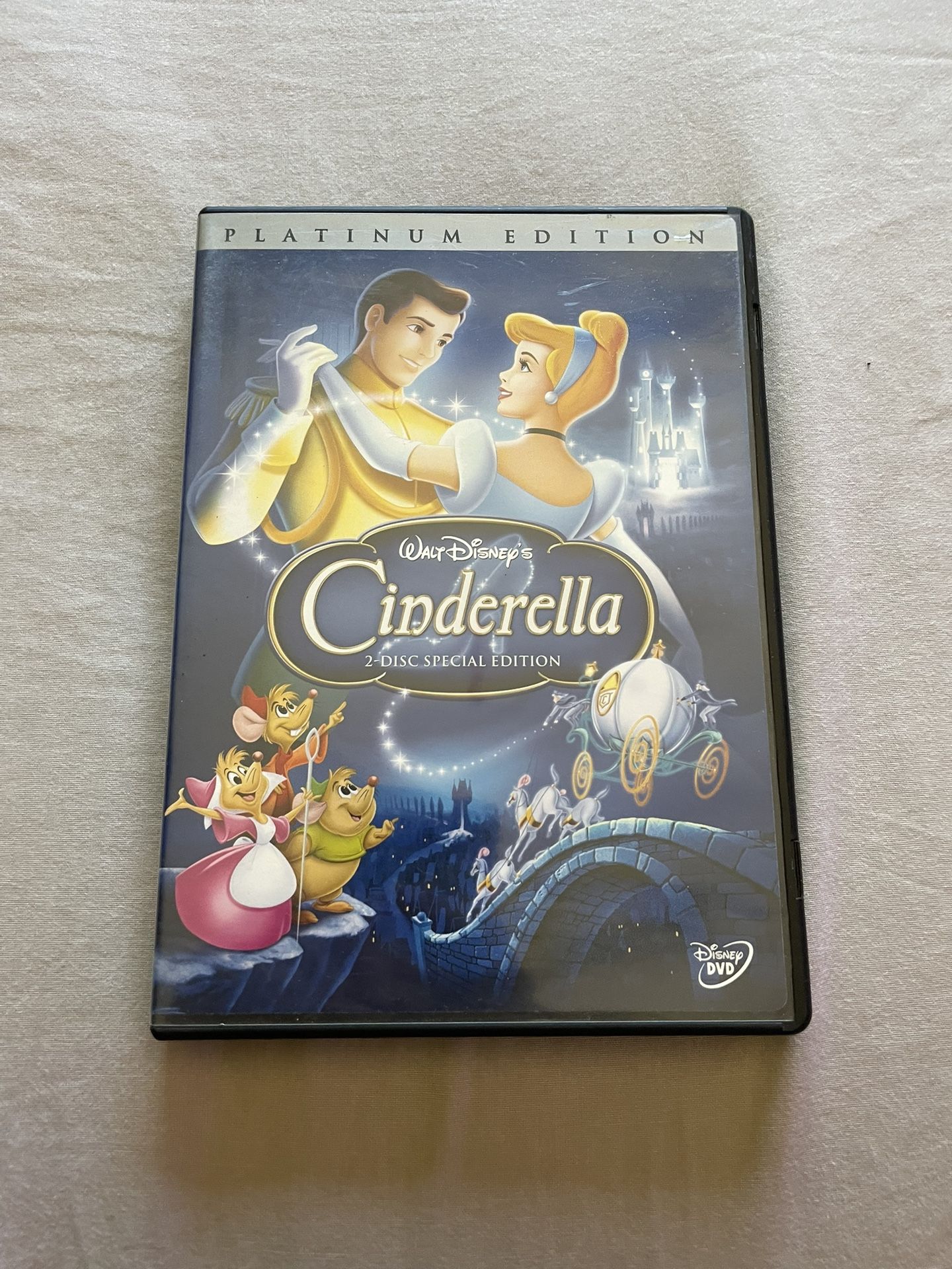 Cinderella (DVD, 2005, 2-Disc Set, Special Edition - DVD Platinum Collection)