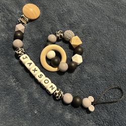 Custom Pacifier Clips (please read description)