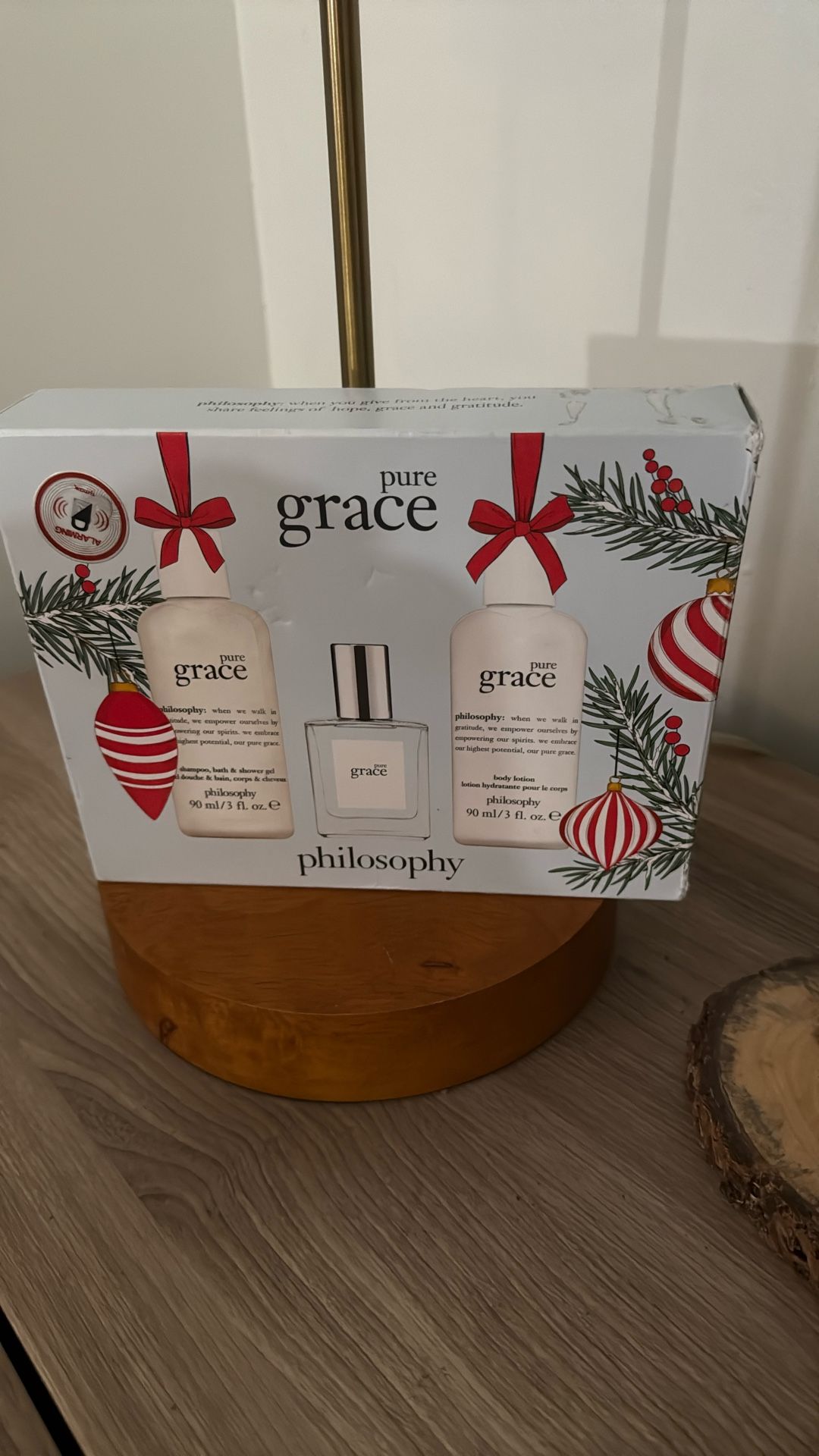 Philosophy kit: “pure grace”
